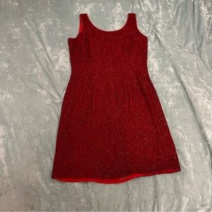 Vintage Mark & John by Gopal Beaded Silk Dress